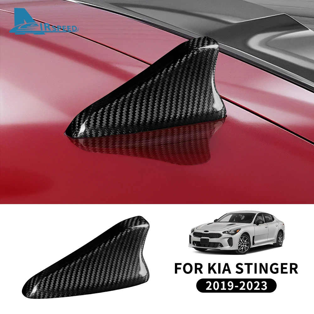Real Hard Carbon Fiber Cover For Kia Stinger 2019 2020 2021 2022 2023 LHD RHD Car Antenna Cover Shark Fin Dry Carbon Cover
Real Hard Carbon Fiber Cover For Kia Stinger 2019 2020 2021 2022 2023 LHD RHD Car Antenna Cover Shark Fin Dry Carbon Cover