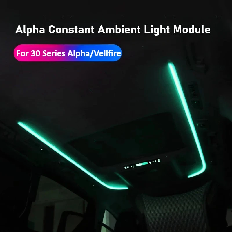 For Toyota Elfa always on atmosphere light module Crown Wilfa roof atmosphere light modification module
For Toyota Elfa always on atmosphere light module Crown Wilfa roof atmosphere light modification module