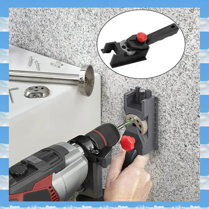 A11I Dowel Drill Guide,Adjustable Self Centering Dowel Jig Kit For 3-12Mm Wood Dowel Straight Hole Drilling Guide (38Pcs Set)
A11I Dowel Drill Guide,Adjustable Self Centering Dowel Jig Kit For 3-12Mm Wood Dowel Straight Hole Drilling Guide (38Pcs Set)