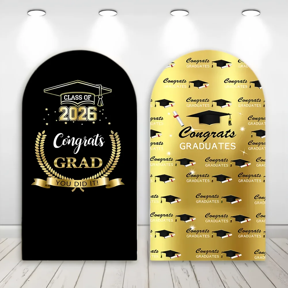 Custom 2-Sided Graduation Hat You Did It Grad Class of 2026 Congrats Party Graduate Cover Chiara Arch Decor Backdrop
Custom 2-Sided Graduation Hat You Did It Grad Class of 2026 Congrats Party Graduate Cover Chiara Arch Decor Backdrop