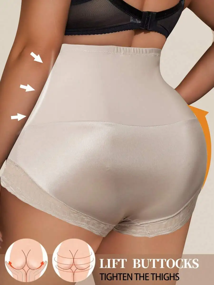 Seamless High Waist Shapewear Panties Butt Lifting Tummy Control Slimming Underwear For Women
Seamless High Waist Shapewear Panties Butt Lifting Tummy Control Slimming Underwear For Women