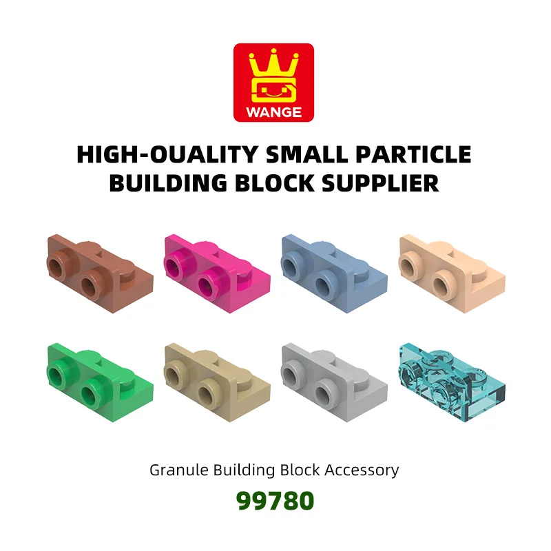 WANGE 99780 100g/186PCS Bracket 1 x 2-1 x 2 Inverted Building Block Moc Color Compatible with Brick DIY Children's Toy plane
WANGE 99780 100g/186PCS Bracket 1 x 2-1 x 2 Inverted Building Block Moc Color Compatible with Brick DIY Children's Toy plane