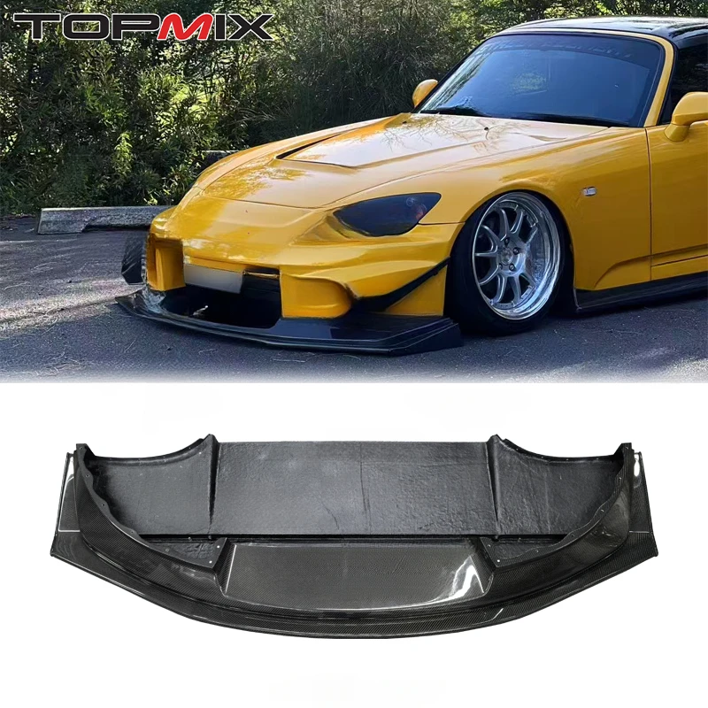 For Honda S2000 VT-Style Track-Spec Carbon Fiber Front Bumper Lip & Splitter
For Honda S2000 VT-Style Track-Spec Carbon Fiber Front Bumper Lip & Splitter