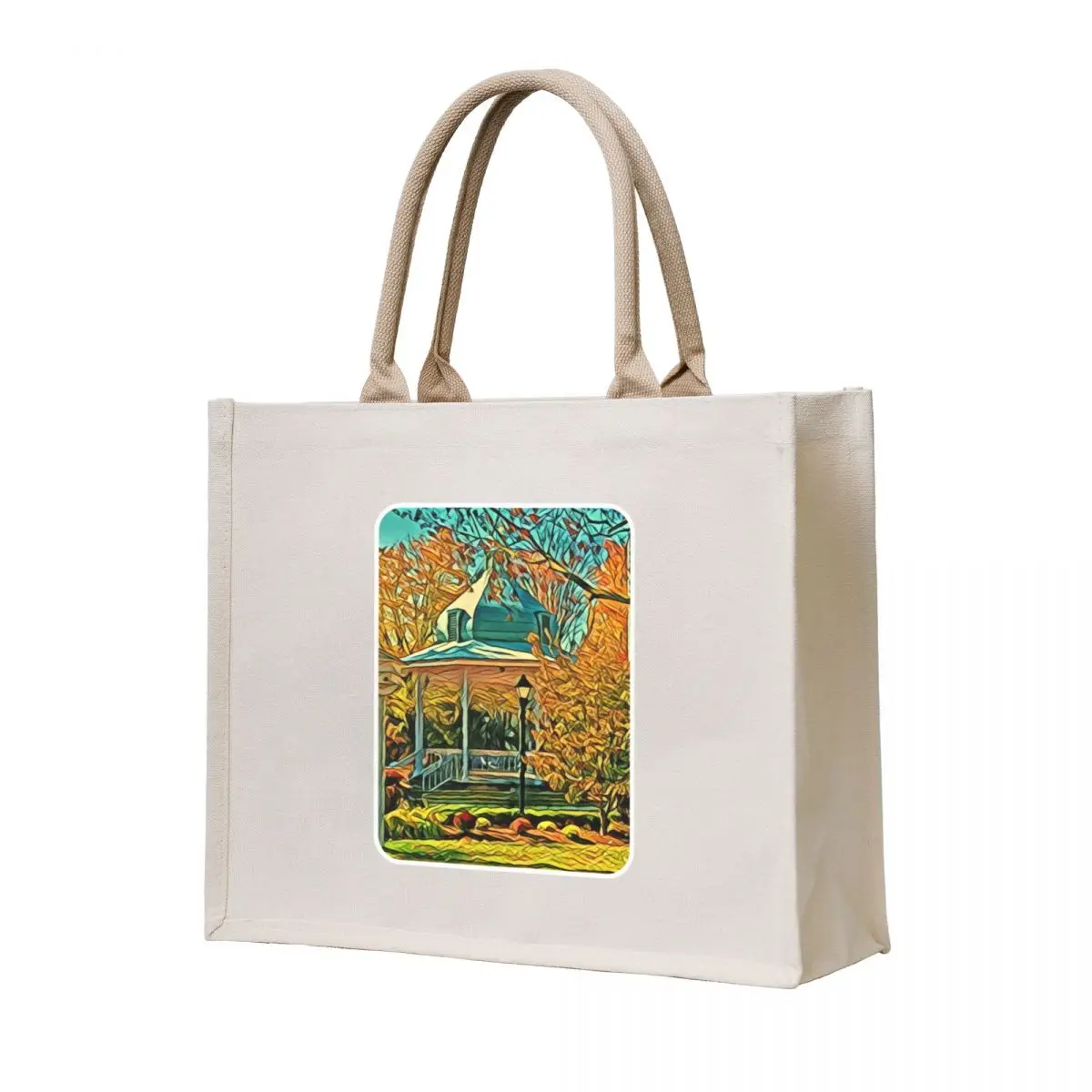 The Town Gazebo Tote Bag supermarket folding bag shopper bag women canvas Large bags for women
The Town Gazebo Tote Bag supermarket folding bag shopper bag women canvas Large bags for women
