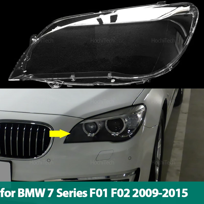 For BMW 7 Series F01 F02 2009-2015 Headlamps Lens Glass Shell Masks Transparent Lampshade Shade Car Front Headlight Cover
For BMW 7 Series F01 F02 2009-2015 Headlamps Lens Glass Shell Masks Transparent Lampshade Shade Car Front Headlight Cover