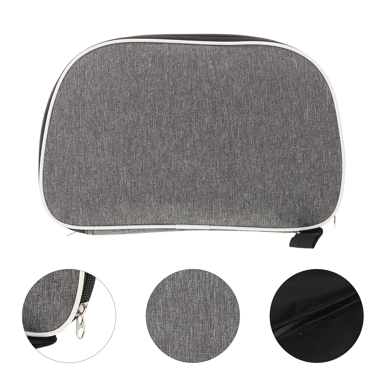 Table Tennis Racket Case Waterproof Paddle Cover Compact Design Smooth Zipper Quick Access Storage Organizer for Paddles
Table Tennis Racket Case Waterproof Paddle Cover Compact Design Smooth Zipper Quick Access Storage Organizer for Paddles