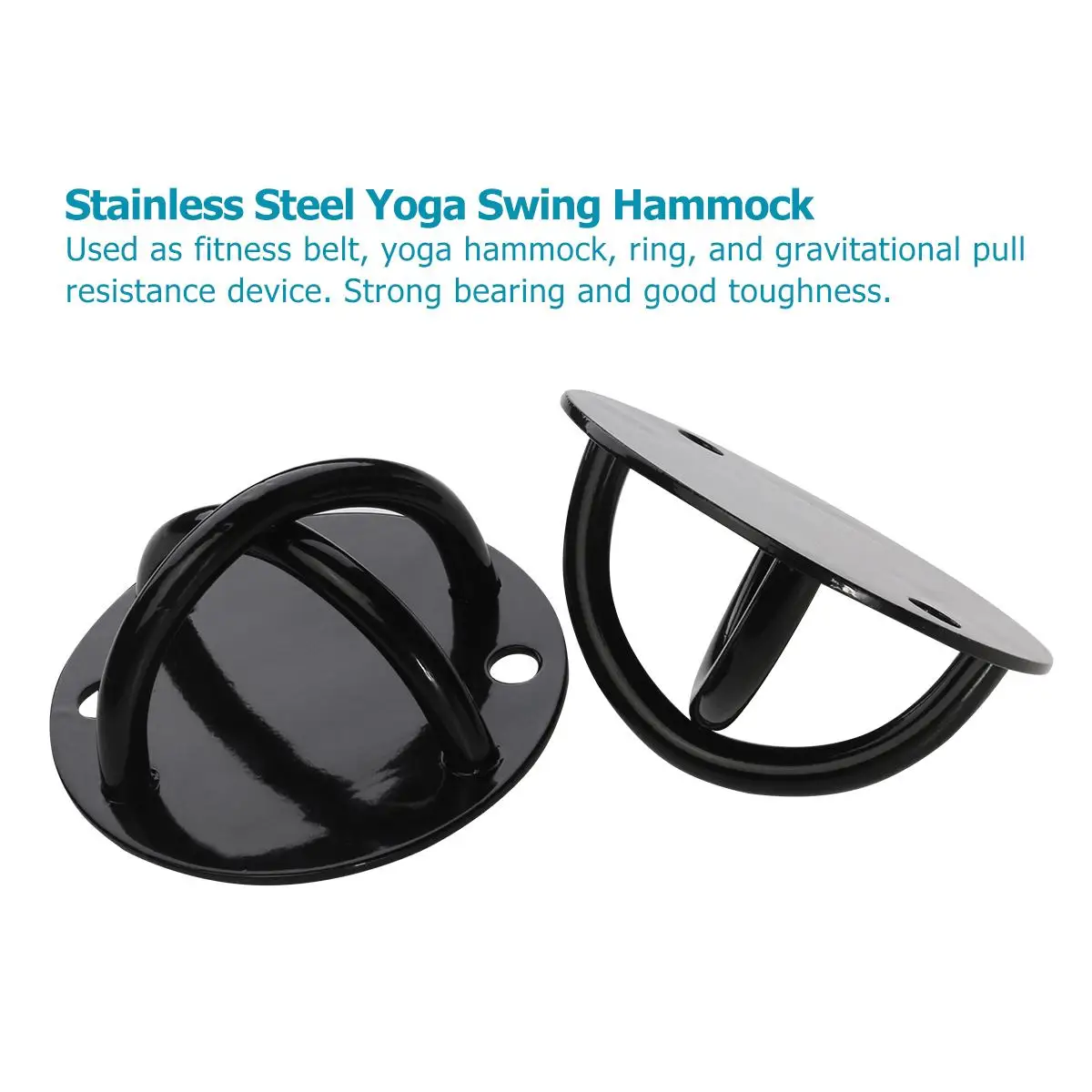 2pcs WINOMOSuspension Strap Trainer Mount Anchor Bracket Hook For Trainer Straps Gymnastic Rings Yoga Swings & Hammocks
2pcs WINOMOSuspension Strap Trainer Mount Anchor Bracket Hook For Trainer Straps Gymnastic Rings Yoga Swings & Hammocks