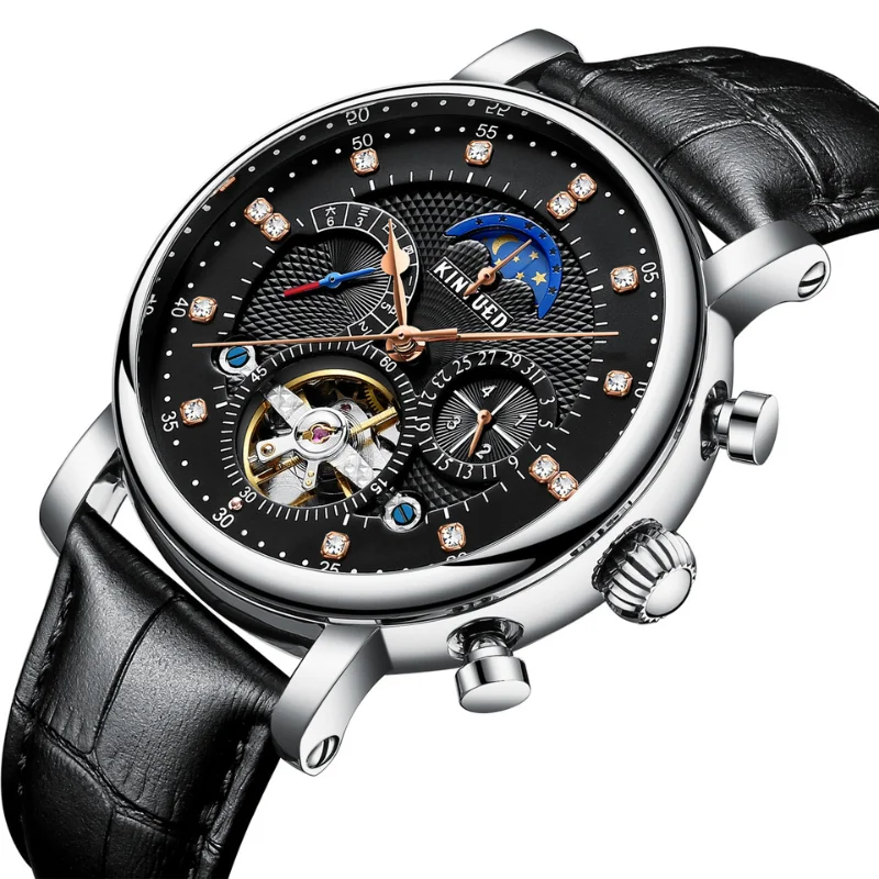 Luxury Brand Automatic Mechanical Men Watch Waterproof Leather Strap Tourbillon Sport Mens Watches Fashion Casual Male
Luxury Brand Automatic Mechanical Men Watch Waterproof Leather Strap Tourbillon Sport Mens Watches Fashion Casual Male