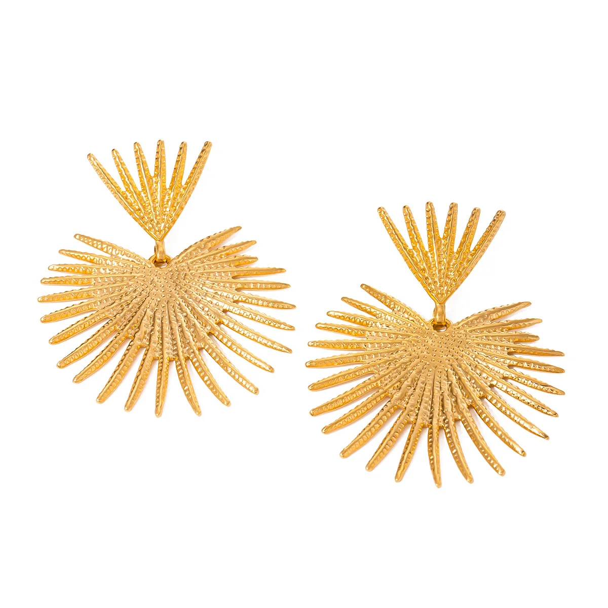 Stainless Steel PVD 18K Gold Plated Tarnish Waterproof Irregular Heart Earrings For Woman Jewelry Wholesale Trendy
Stainless Steel PVD 18K Gold Plated Tarnish Waterproof Irregular Heart Earrings For Woman Jewelry Wholesale Trendy