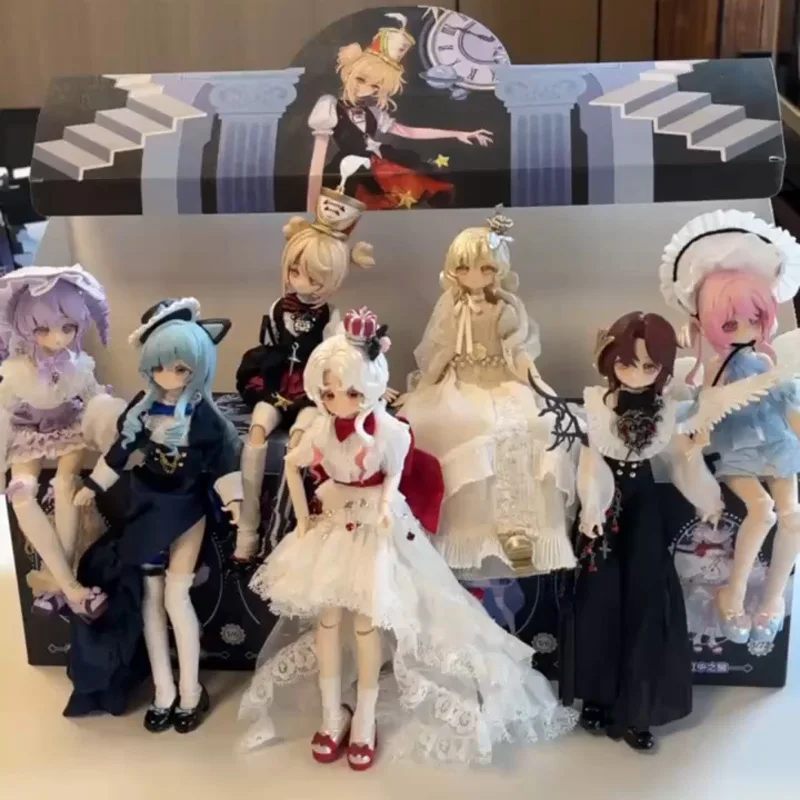 Throbbing Instant Paradox World Series 1/8 BJD Blind Box Joint Movable Blind Doll Anime Action Figure Mystery Box Surprise Gifts
Throbbing Instant Paradox World Series 1/8 BJD Blind Box Joint Movable Blind Doll Anime Action Figure Mystery Box Surprise Gifts