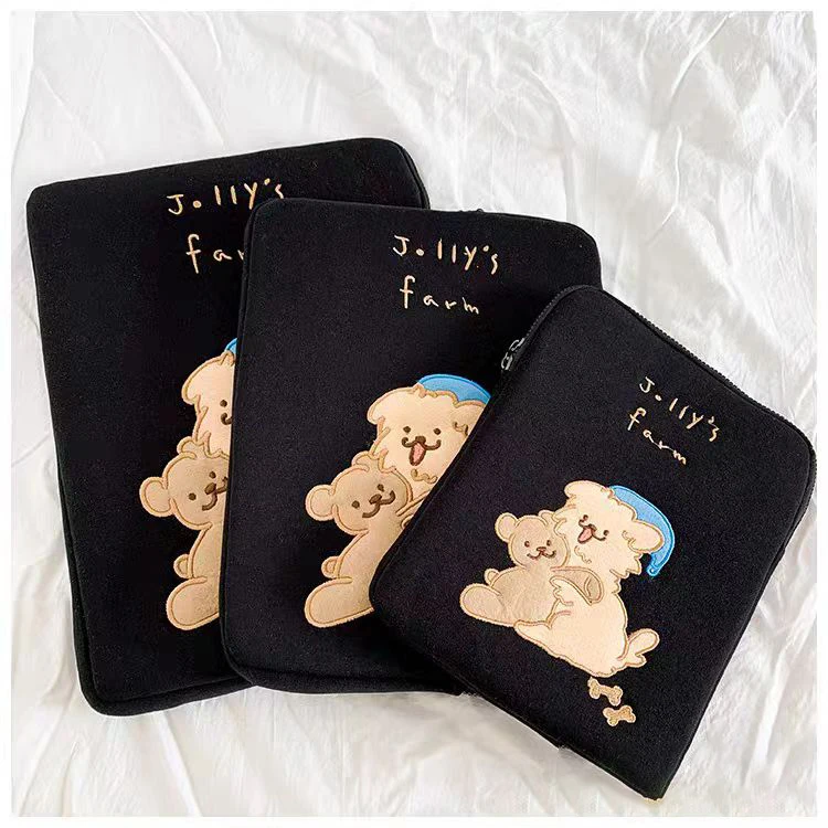 Cute Dog Laptop Bag Korean Ins Fashions Outdoor Travel Tablets Laptop Storage Pouch Computer Handbag Cosmetic Storage Pouch
Cute Dog Laptop Bag Korean Ins Fashions Outdoor Travel Tablets Laptop Storage Pouch Computer Handbag Cosmetic Storage Pouch