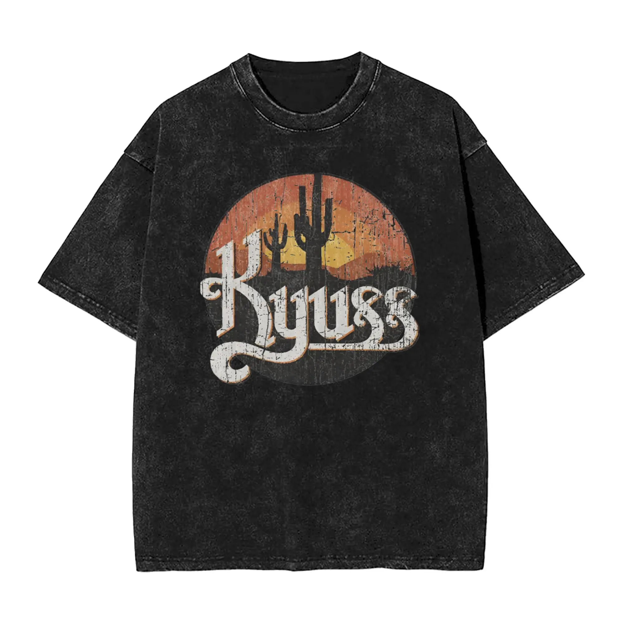 Футболка Kyuss Sunset 1987, мужская хипстерская хлопковая футболка с круглым вырезом, футболки с короткими рукавами, летняя одежда,
Футболка Kyuss Sunset 1987, мужская хипстерская хлопковая футболка с круглым вырезом, футболки с короткими рукавами, летняя одежда,