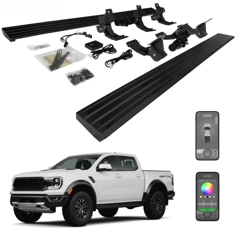 2021 2022 2024 2025 Ranger T8 T9 PX3 Pickup Truck Automatic Retractable Power Running Boards Electric Side Steps
2021 2022 2024 2025 Ranger T8 T9 PX3 Pickup Truck Automatic Retractable Power Running Boards Electric Side Steps