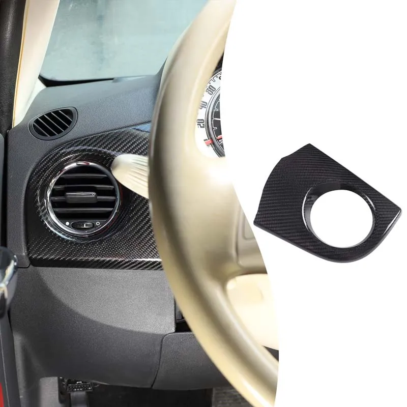 1piece set Real carbon fiber For Fiat 500 2007-2015 car dashboard panel frame decorative sticker interior protection accessories
1piece set Real carbon fiber For Fiat 500 2007-2015 car dashboard panel frame decorative sticker interior protection accessories