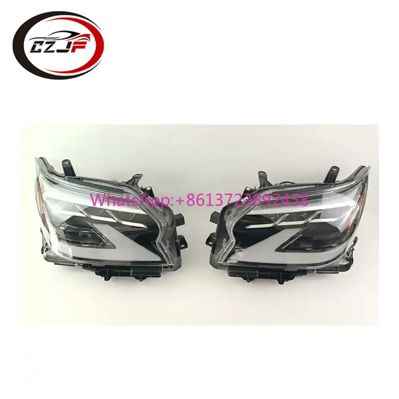 CZJF OEM Factory USA Signal Lamp Three Lens GX460 Led Headlight for Lexus GX 2009-2018 Upgrade 2020 2021 Headlamp
CZJF OEM Factory USA Signal Lamp Three Lens GX460 Led Headlight for Lexus GX 2009-2018 Upgrade 2020 2021 Headlamp