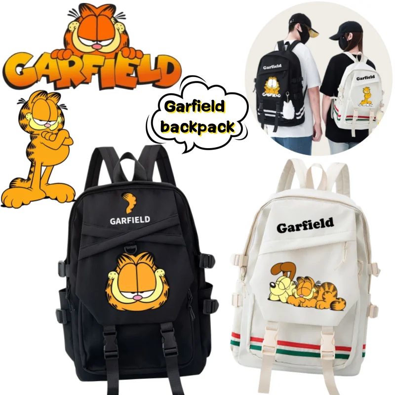 New Garfield Odie Backpack High-Value Cartoon Printed Large-Capacity Portable Student Decompression Spine Protection Schoolbag
New Garfield Odie Backpack High-Value Cartoon Printed Large-Capacity Portable Student Decompression Spine Protection Schoolbag