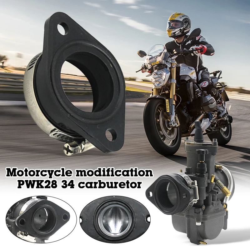 2PC Carburetor Intake Adapter Boot Flange Manifold PE28 Fit For PWK21 24 26 28 30mm 32/34mm Carburetor
2PC Carburetor Intake Adapter Boot Flange Manifold PE28 Fit For PWK21 24 26 28 30mm 32/34mm Carburetor