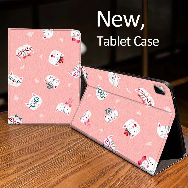 Sweet Cartoon Cat Pattern For Xiaomi Mi Redmi Pad 2 4 5 7S 6S 6 7 8 Plus SE Pro K 2025 inch 8.7 11 Tablet Case
Sweet Cartoon Cat Pattern For Xiaomi Mi Redmi Pad 2 4 5 7S 6S 6 7 8 Plus SE Pro K 2025 inch 8.7 11 Tablet Case