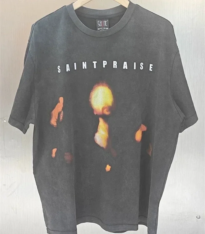 2025ss Oversized Saint Michael Hip Hop T-Shirt Men Women 1:1 Washed Black T Shirt Pure Cotton Tee Tops
2025ss Oversized Saint Michael Hip Hop T-Shirt Men Women 1:1 Washed Black T Shirt Pure Cotton Tee Tops