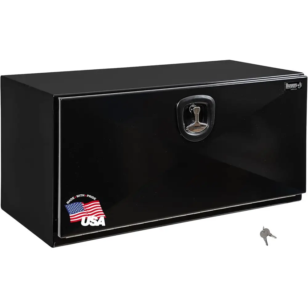 18x18x36 Inch Black Steel Underbody Truck Box - Pro Series, Durable Storage and Organization
18x18x36 Inch Black Steel Underbody Truck Box - Pro Series, Durable Storage and Organization
