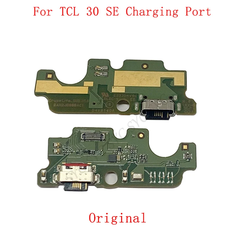 USB Charging Connector Port Board Flex Cable For TCL 30 SE Charging Port Repair Parts
USB Charging Connector Port Board Flex Cable For TCL 30 SE Charging Port Repair Parts