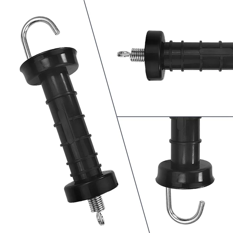 ABZS 30 PCS Gate Handle For Electric Fence, Insulated Spring Tension, Replacement Accessories For Fencing, For Pasture Gates
ABZS 30 PCS Gate Handle For Electric Fence, Insulated Spring Tension, Replacement Accessories For Fencing, For Pasture Gates