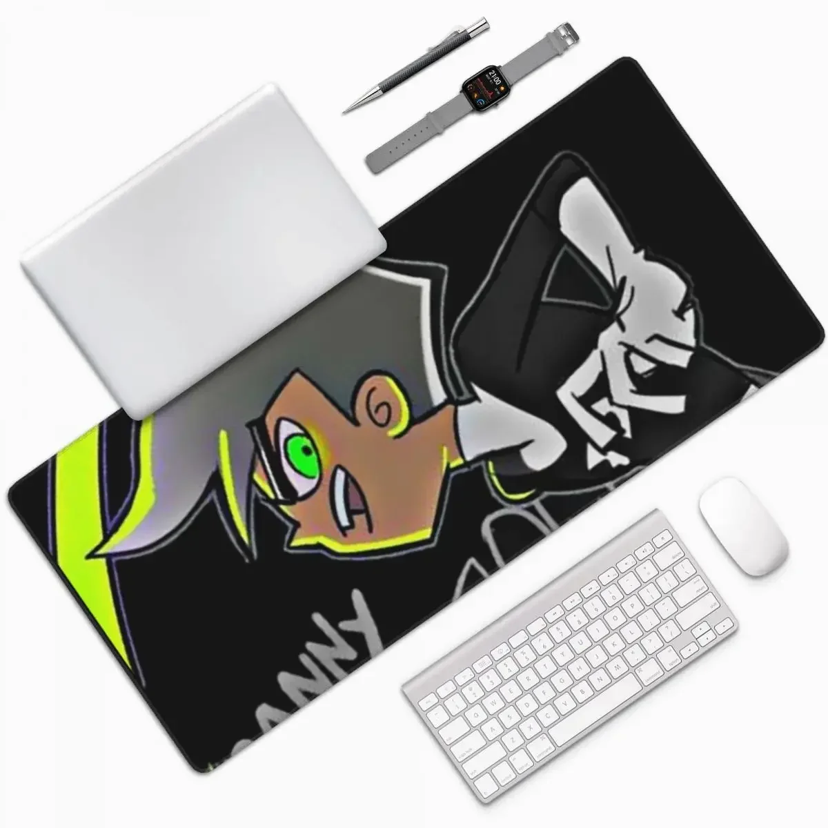 Danny Phantom Large Mouse Pad Computer Keyboard Mouse Mat Gamer PC Laptop Desk Mat Office Accessories Table Mats
Danny Phantom Large Mouse Pad Computer Keyboard Mouse Mat Gamer PC Laptop Desk Mat Office Accessories Table Mats