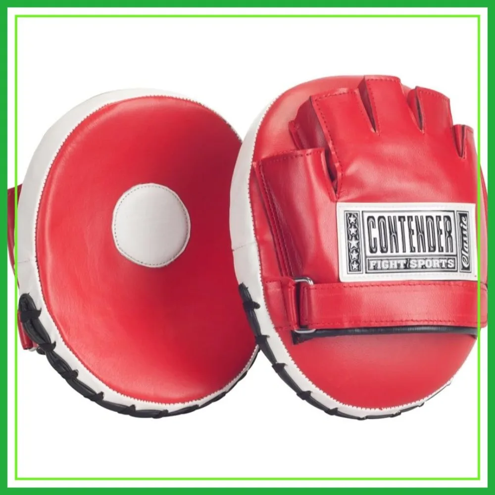 Mini Boxing Focus Mitts for Training, Red, Small
Mini Boxing Focus Mitts for Training, Red, Small