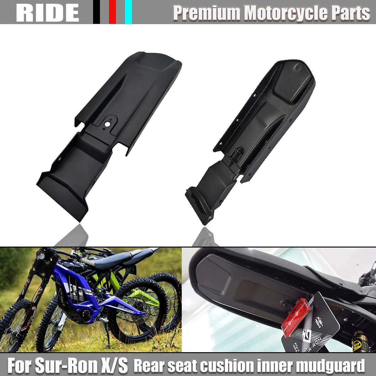 Motorcycle Inner Plate Riding Parts Seat Protection For Sur Ron Light Bee X & Light Bee S For Segway X260 X160 Rear Fender Parts
Motorcycle Inner Plate Riding Parts Seat Protection For Sur Ron Light Bee X & Light Bee S For Segway X260 X160 Rear Fender Parts