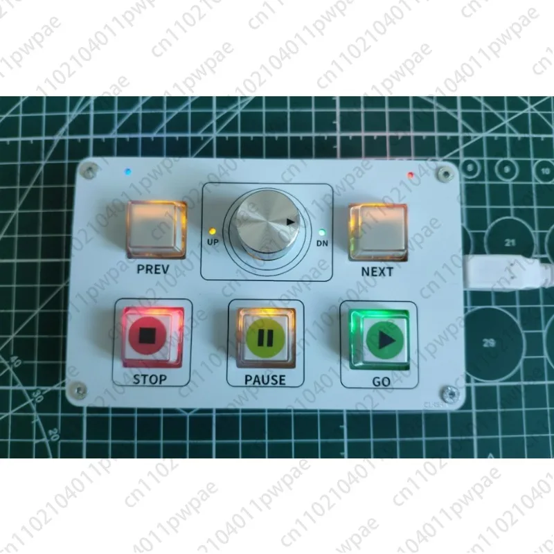 QLab Dedicated MIDI Protocol Performance Music Audio Keyboard Live Audio Playback Device
QLab Dedicated MIDI Protocol Performance Music Audio Keyboard Live Audio Playback Device