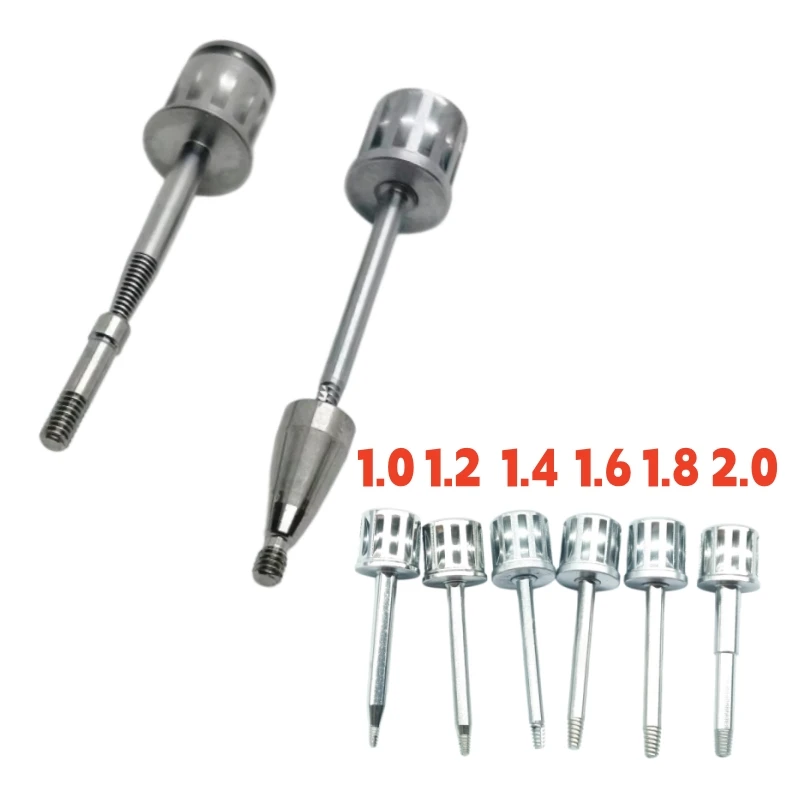 6Size Dental Broken Abutment Thread Galling Screw Extractor Tools Dental Implant SOS Tool
6Size Dental Broken Abutment Thread Galling Screw Extractor Tools Dental Implant SOS Tool