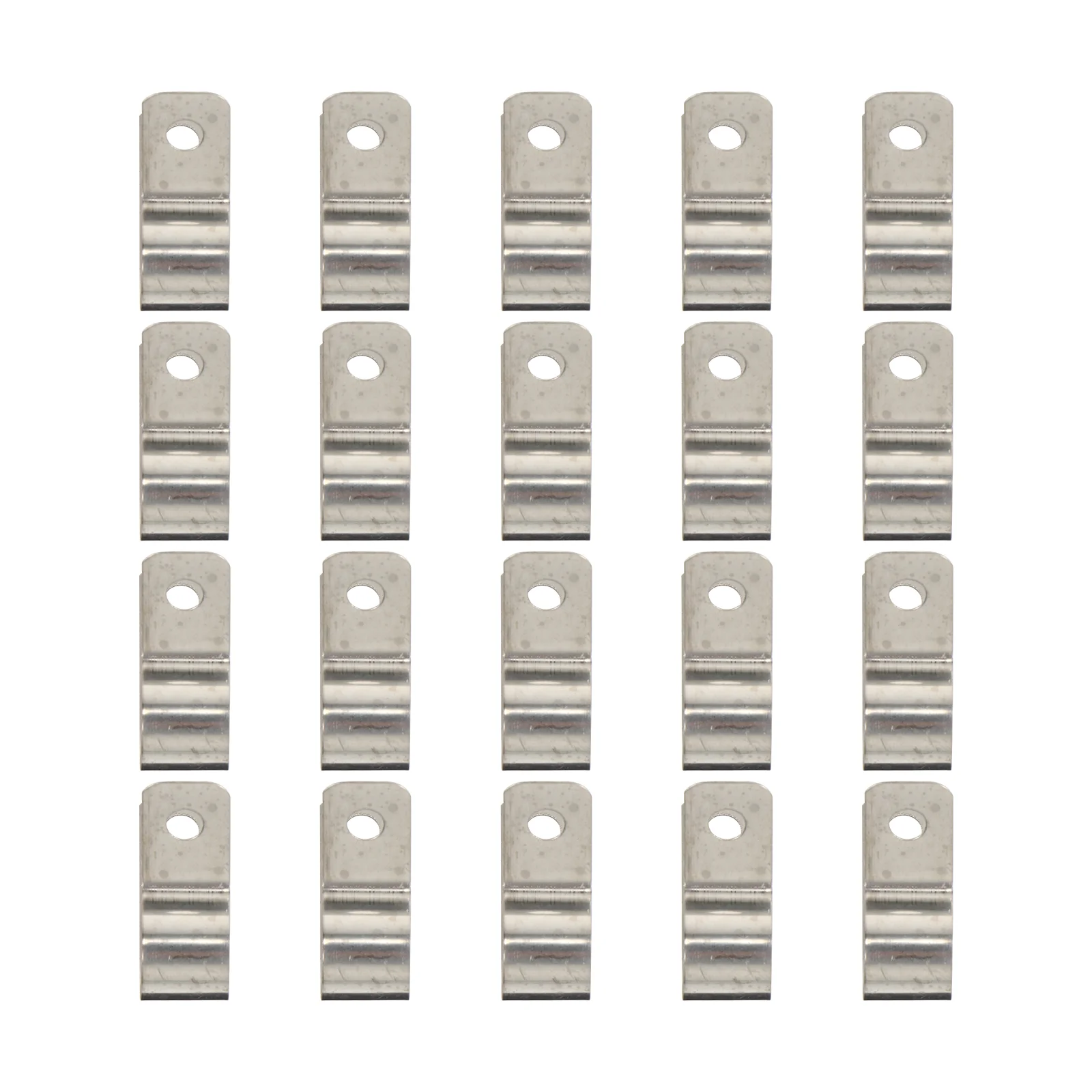 20pcs R Type Cable Fixing Clips Stainless Steel Wire Organizer Buckles Durable Material Cable Management Securing Fastener
20pcs R Type Cable Fixing Clips Stainless Steel Wire Organizer Buckles Durable Material Cable Management Securing Fastener