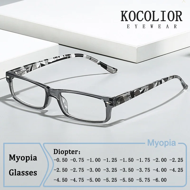Classic Brand Design Square Print Flower Women Frame Myopia Glasses Prescription Photochromic Nearsight Anti Blue Light Eyeglass
Classic Brand Design Square Print Flower Women Frame Myopia Glasses Prescription Photochromic Nearsight Anti Blue Light Eyeglass