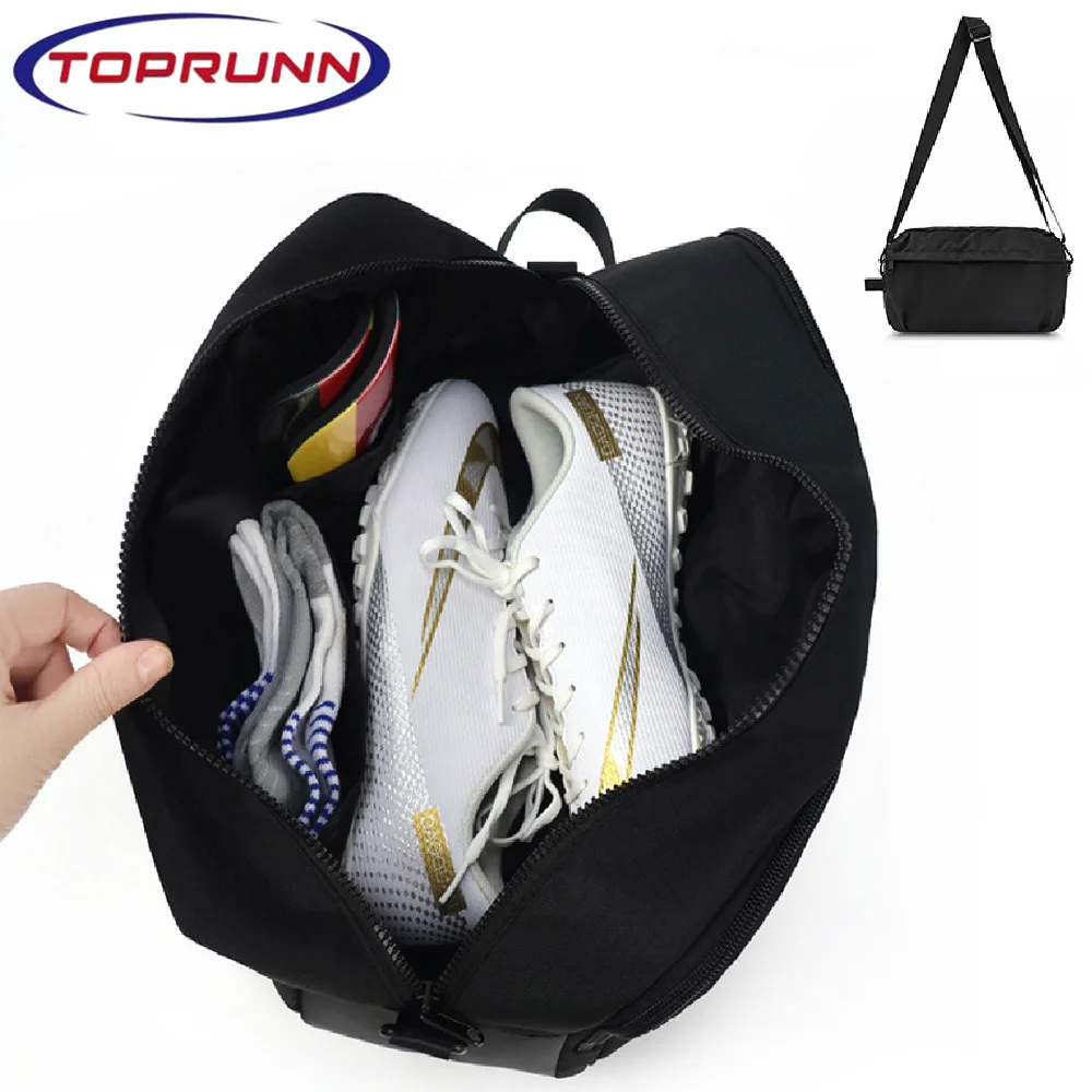1PCS Portable Zippered Shoe Bag Crossbody Design Black, Multisport Sneaker Organizer for Gym Travel Football Tennis Basketball
1PCS Portable Zippered Shoe Bag Crossbody Design Black, Multisport Sneaker Organizer for Gym Travel Football Tennis Basketball