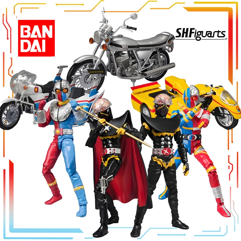 Bandai SHF Finished Product Movable Doll Artificial Human Computer Hero Computer Black Devils Toys Model Festival Gift for Boys
Bandai SHF Finished Product Movable Doll Artificial Human Computer Hero Computer Black Devils Toys Model Festival Gift for Boys