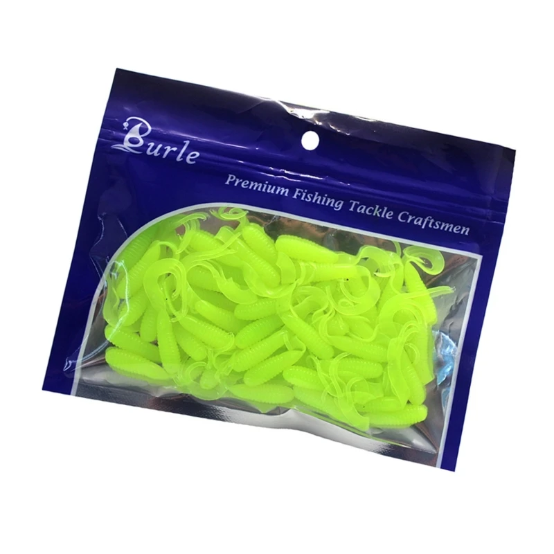 A1A2 50Pcs 4cm 3D Eye Long Wavy Tail Swimbaits Basses Fishing Baits Sea Trouts Lures Wavy Tail Baits Soft Fishing Lures Set
A1A2 50Pcs 4cm 3D Eye Long Wavy Tail Swimbaits Basses Fishing Baits Sea Trouts Lures Wavy Tail Baits Soft Fishing Lures Set