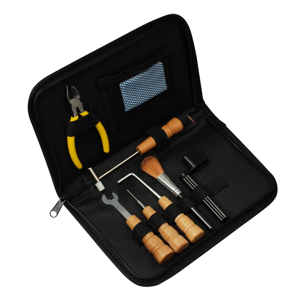 Guitar Repair Kit Cleaning Supplies Fret File Musical Instrument Tools Set Durable Materials Outdoor Storage Beginner Guitarist
Guitar Repair Kit Cleaning Supplies Fret File Musical Instrument Tools Set Durable Materials Outdoor Storage Beginner Guitarist