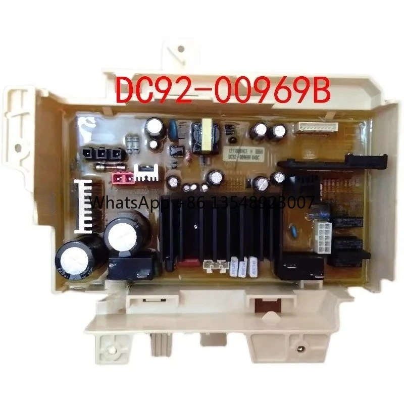 Подходит для материнской платы стиральной машины DC92-00969 DC92-00969A DC92-00966B
Подходит для материнской платы стиральной машины DC92-00969 DC92-00969A DC92-00966B