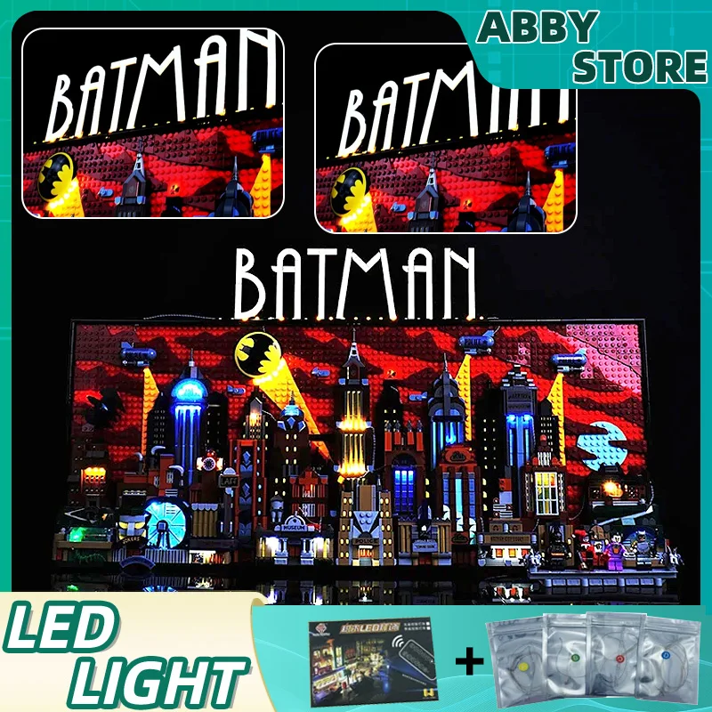 Комплект светодиодных фонарей своими руками для LEGO 76271, анимированная серия, только светодиодный светильник, без блоков в комплекте
Комплект светодиодных фонарей своими руками для LEGO 76271, анимированная серия, только светодиодный светильник, без блоков в комплекте