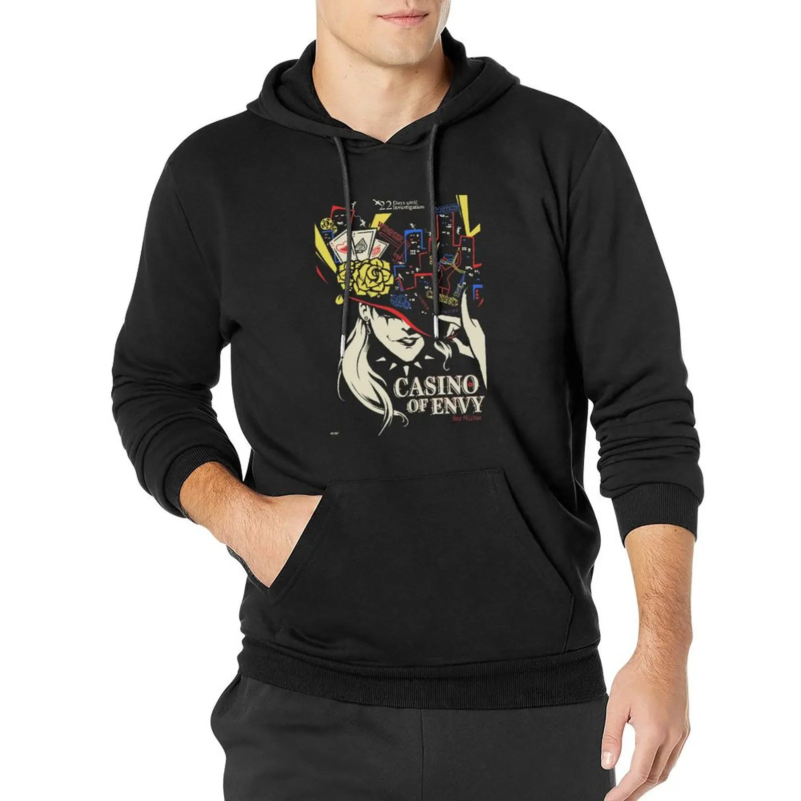 Casino of Envy Pullover Hoodie men's autumn clothes mens clothing men's hoodies
Casino of Envy Pullover Hoodie men's autumn clothes mens clothing men's hoodies
