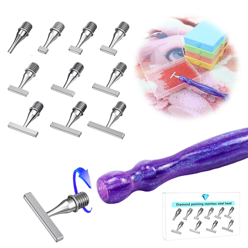 Многофункциональный наконечник с резьбой из нержавеющей стали, наконечник для алмазной живописи, алмазная живопись, художественный наконечник для сверления, аксессуары для алмазной живописи
Многофункциональный наконечник с резьбой из нержавеющей стали, наконечник для алмазной живописи, алмазная живопись, художественный наконечник для сверления, аксессуары для алмазной живописи
