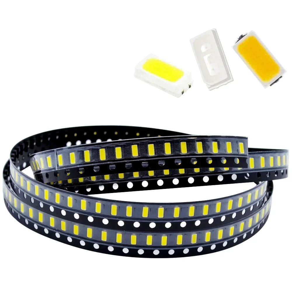 100Pcs SMD SMT LED Chips 3014 White Red Green Blue Yellow Light Beads 10-12LM Lamp 6000-6500K 1.8~3.4V 20MA Emitting Diode Led
100Pcs SMD SMT LED Chips 3014 White Red Green Blue Yellow Light Beads 10-12LM Lamp 6000-6500K 1.8~3.4V 20MA Emitting Diode Led