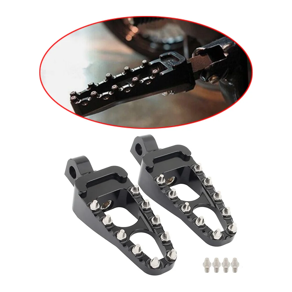 10MM Motorcycle Footrest Foot Pegs Footpegs Rests Pedals for Harley Dyna Sportster Bobber Chopper
10MM Motorcycle Footrest Foot Pegs Footpegs Rests Pedals for Harley Dyna Sportster Bobber Chopper