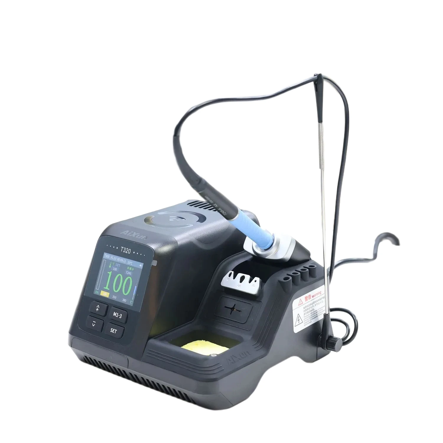 AIXUN T320 Intelligent Soldering Station Precision Rework Tools T245 T210 Soldering Iron Tip for Repair Mobile Phone
AIXUN T320 Intelligent Soldering Station Precision Rework Tools T245 T210 Soldering Iron Tip for Repair Mobile Phone