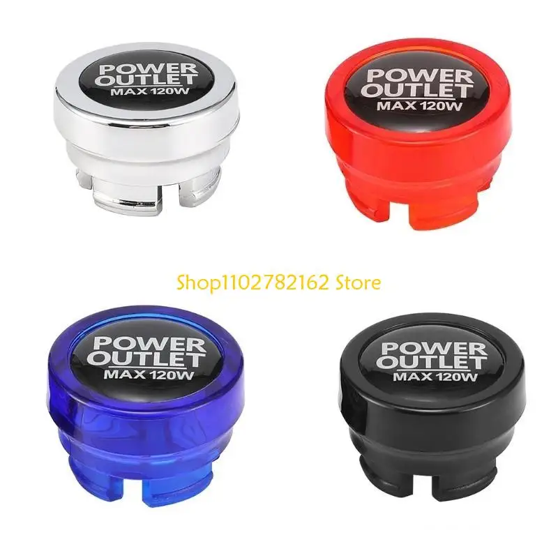 547B Dustproof Plug Caps Car Outlet Cover Automotive Interior Accessory Power Socket Plug Cover Hollow Caps
547B Dustproof Plug Caps Car Outlet Cover Automotive Interior Accessory Power Socket Plug Cover Hollow Caps