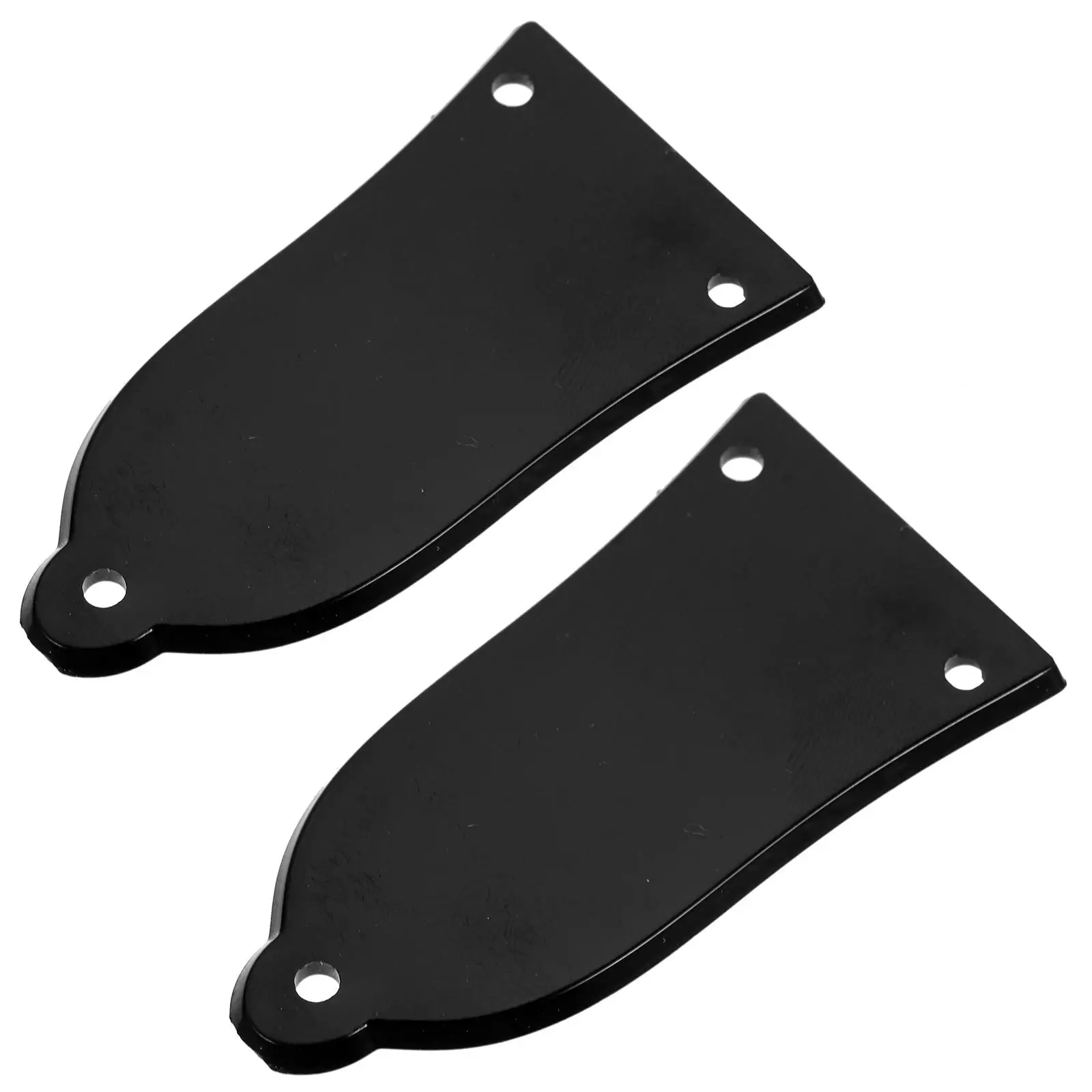 2pcs Electric Guitar Truss Rod Cover ABS Black Hardware 3 Holes Neck Plate Repair Parts Accessories Replacement
2pcs Electric Guitar Truss Rod Cover ABS Black Hardware 3 Holes Neck Plate Repair Parts Accessories Replacement