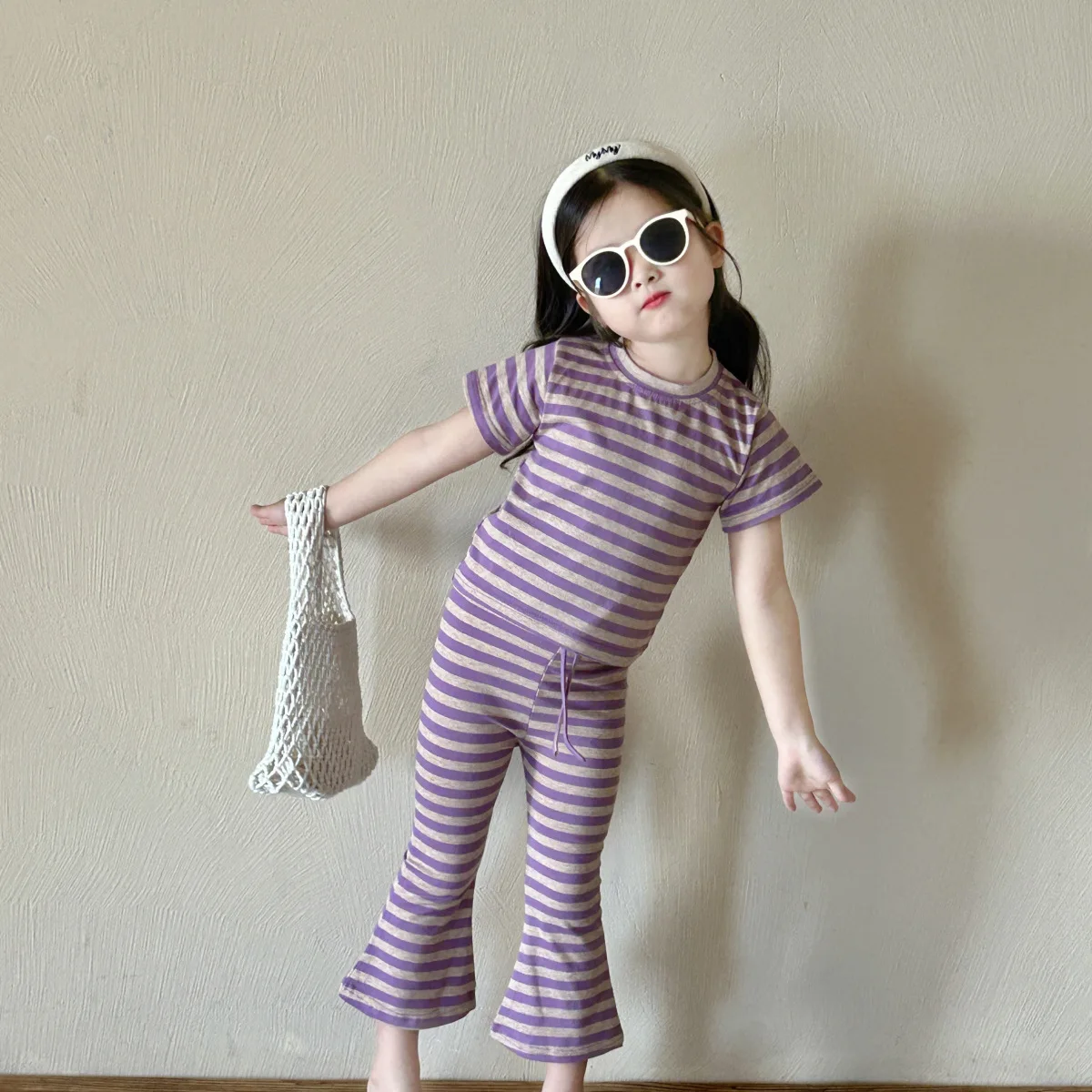 Baby Clothing Set New Elastic Short Top Knitted Pants Summer Fashion Toddler Suit
Baby Clothing Set New Elastic Short Top Knitted Pants Summer Fashion Toddler Suit