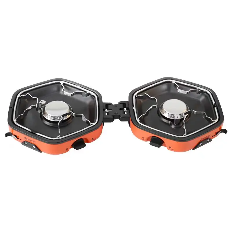 2 Camping Stove Portable Folding Stove Backpacking Camp Stove for Outdoor Cooking
2 Camping Stove Portable Folding Stove Backpacking Camp Stove for Outdoor Cooking