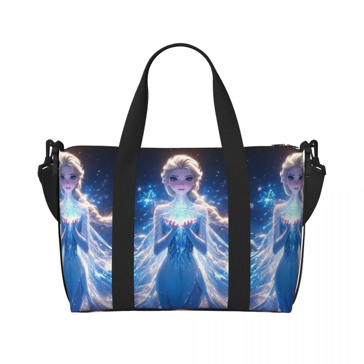 Классическая сумка-тоут в стиле аниме «Холодное сердце» на заказ, женская большая вместительная сумка Kawaii Princess Beach Gym, дорожная сумка на плечо
Классическая сумка-тоут в стиле аниме «Холодное сердце» на заказ, женская большая вместительная сумка Kawaii Princess Beach Gym, дорожная сумка на плечо