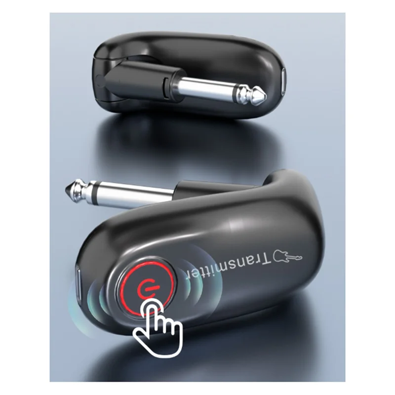 ABVH-Guitar Transmitter Plug And Play Stable Transmission For Musical Instrument Accessories Widely Applicable Black
ABVH-Guitar Transmitter Plug And Play Stable Transmission For Musical Instrument Accessories Widely Applicable Black